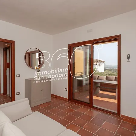 Villino Citai Vista Mare Apartament San Teodoro (Sardinia)