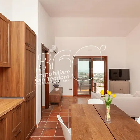 Апартаменты Villino Citai Vista Mare Сан-Теодоро