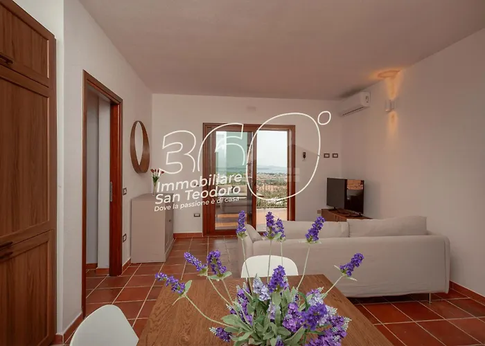 Villino Citai Vista Mare Apartament San Teodoro (Sardinia)