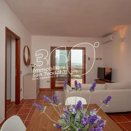 Villino Citai Vista Mare Apartament San Teodoro (Sardinia)