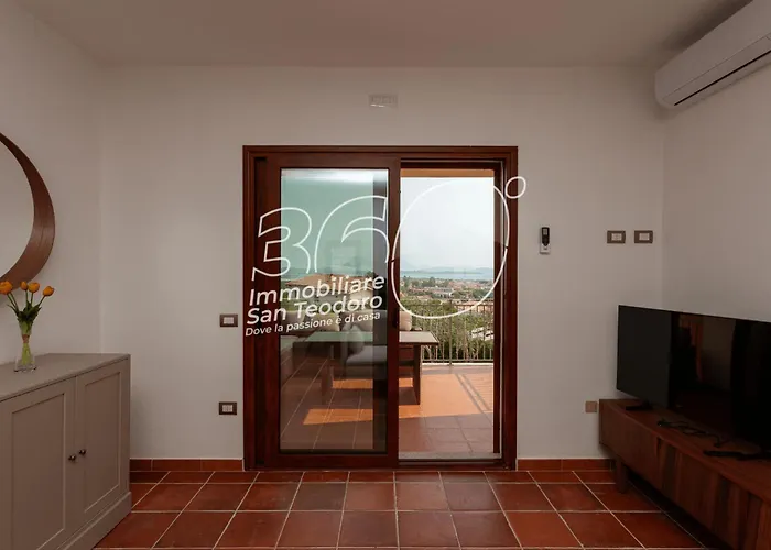 公寓 Villino Citai Vista Mare *