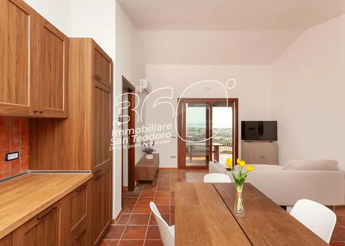 公寓 Villino Citai Vista Mare 圣特奥多罗